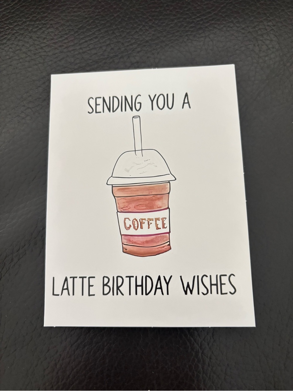 Assorted Food-Themed Birthday Cards - Pick 2 - Picture 9 of 9